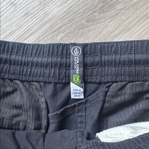Volcom - Frickin Slim Jogger Black - Pants Size Medium - Picture 6 of 7